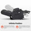 93cm Wide Lift Assist Standard Recliner with Massager-1711401336