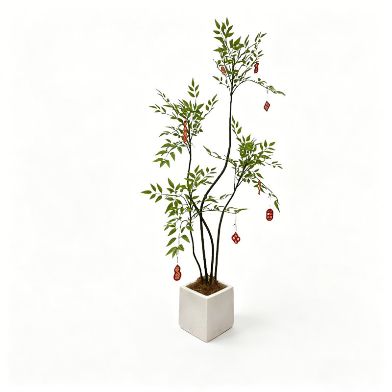 Plantes artificielles réalistes pour la décoration intérieure