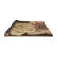 Tapis en laine brun / beige-1456748577