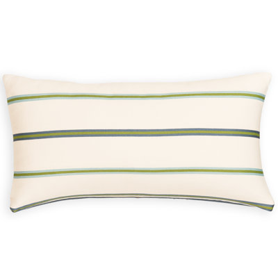 Maurine Striped Throw Pillow