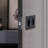 Square Privacy Sliding Door Lock