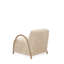 Faux Sheepskin Fur Bazaldua Armchair