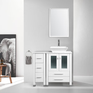 36" Single Bathroom Vanity Set