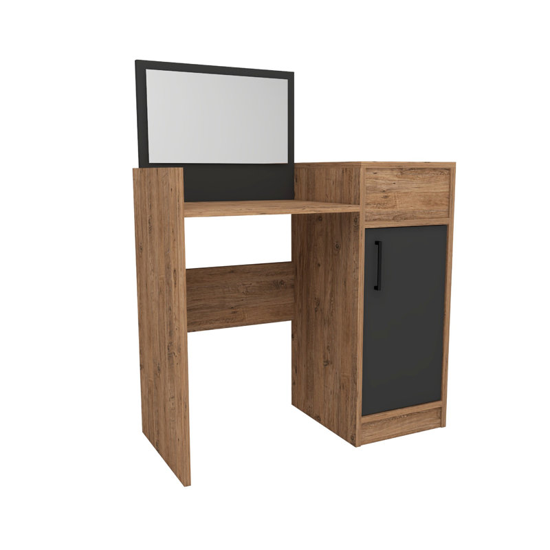 Table de maquillage, Beige