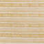 Tapis jaune en coton à rayures Laurent-1629872346
