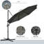 300cm Tilt Cantilever Parasol