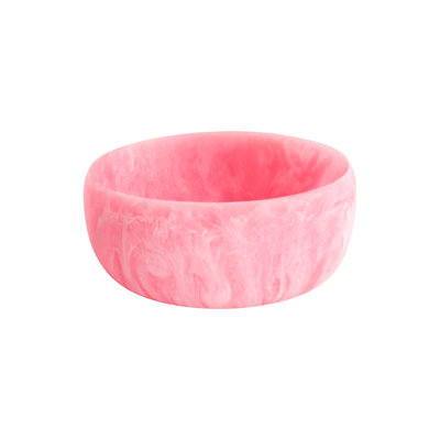 Grand bol rond en résine RESIN