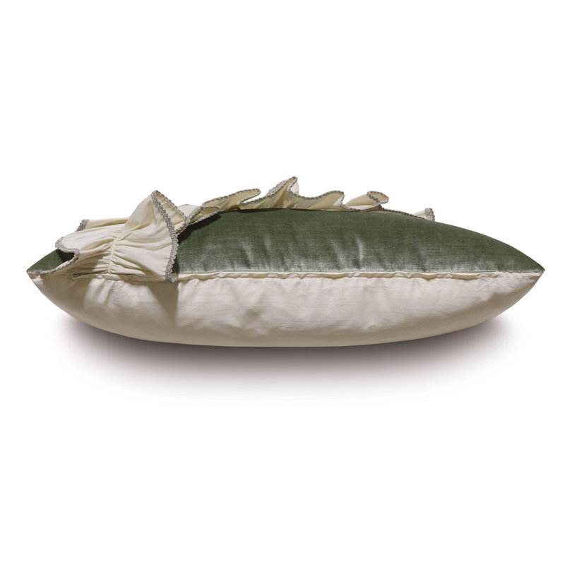 Lourde Lumbar Pillow Cover & Insert, Feather