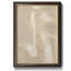 Buff Buff Shapes II - Peinture sur toile encadrée-1340742595