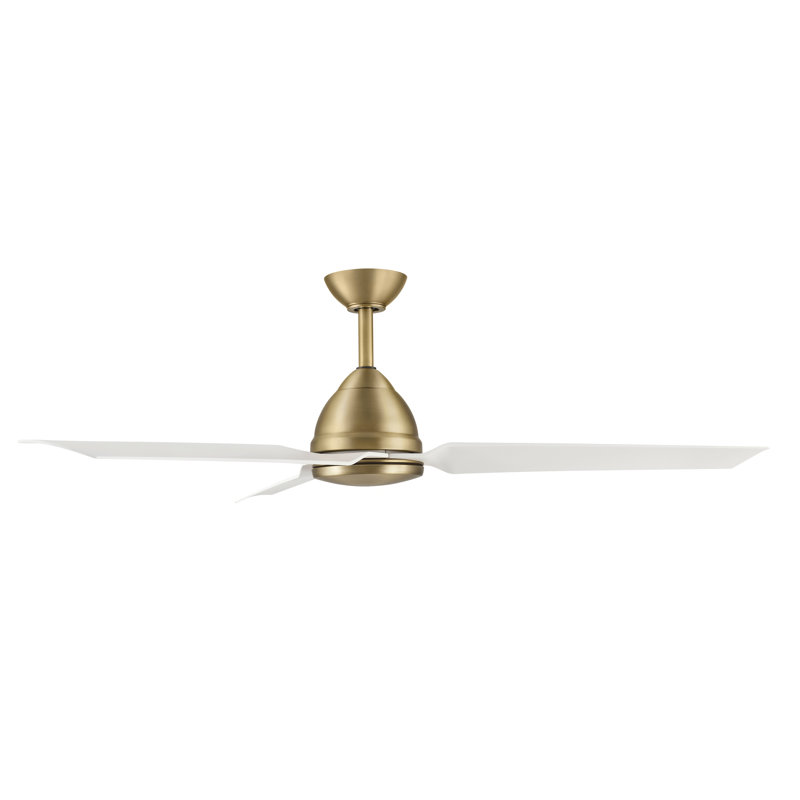 Ventilateur de plafond 54 po Java, White