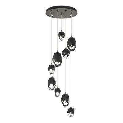 Chrysalis 9 - Light Cluster Geometric Pendant