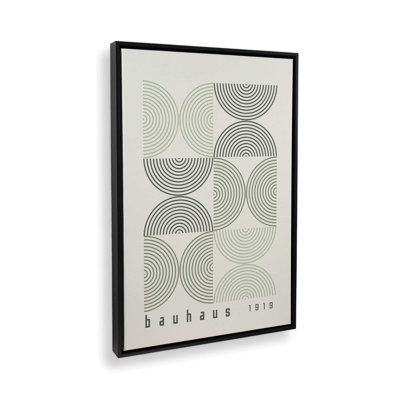 Affiche de composition Bauhaus