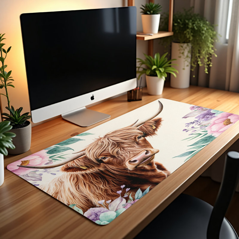 Polyester Desk Pad, 23.6x13.8