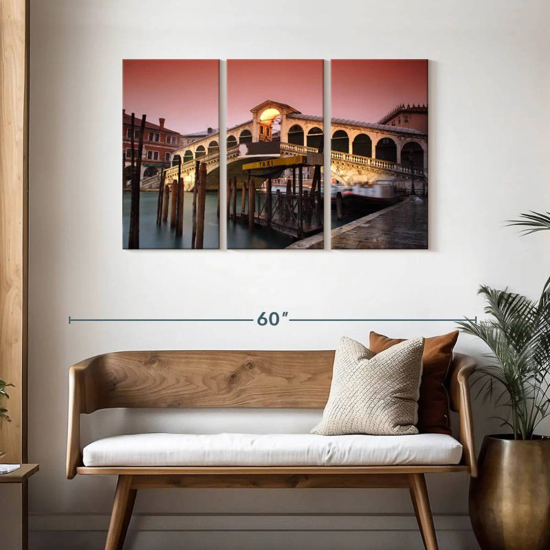 Pont du Rialto, H 28 po x l 45 po