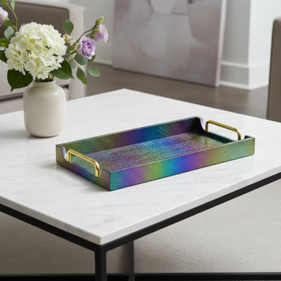 Plateau de service 16 po Rainbow