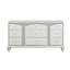 Maverick Platinum Finish Dresser
