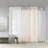 Baisden Lester Polyester Twisted Tab Sheer Curtain Panels-1760665513-1760665515