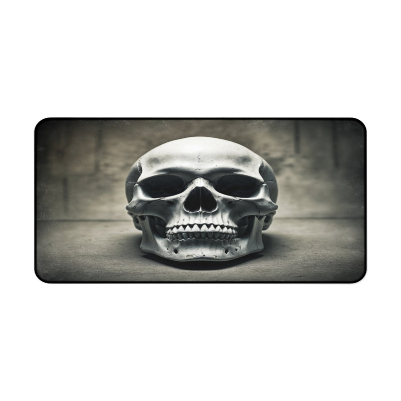 Polyester Desk Pad, 14.4x12.1