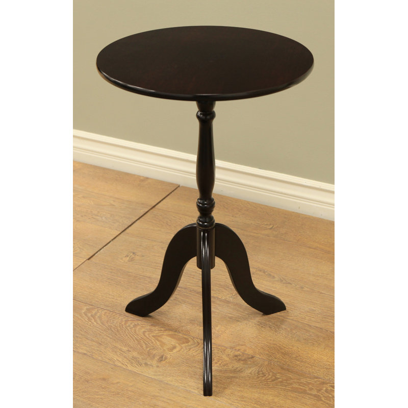 Table de bout à piédestal