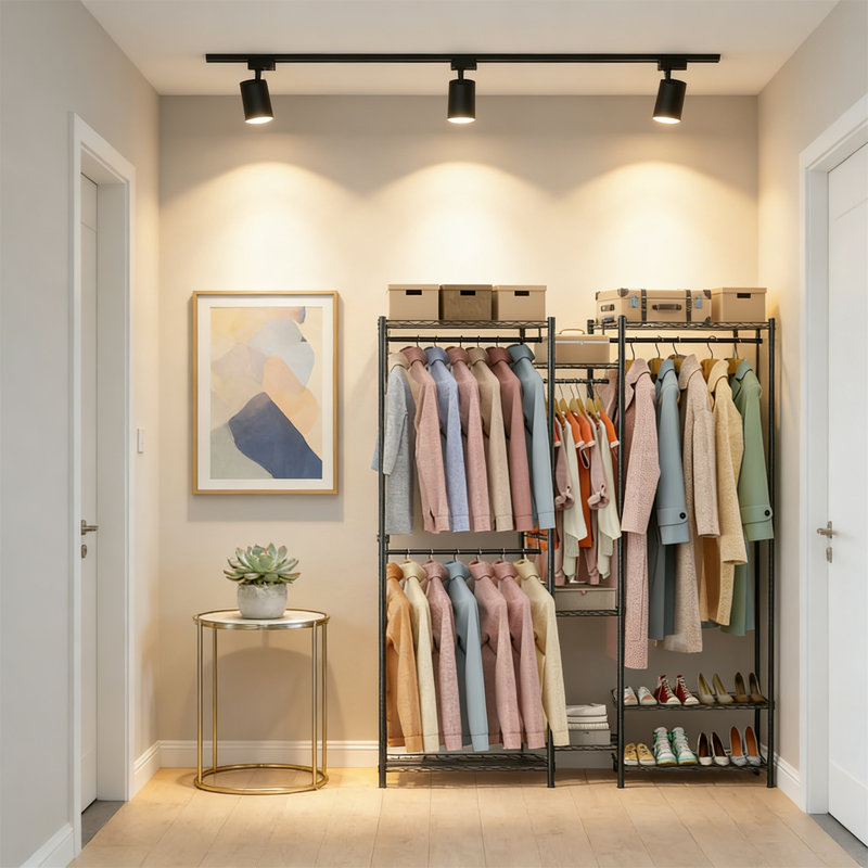 188cm Clothing Rack