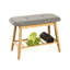 Donell Polyester Upholstered Bench