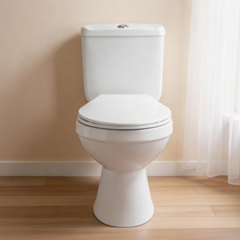 Slow Close Elongated Toilet Seat and Lid
