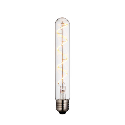 Angelise 4W E27 ES T30 Tubular LED Dimmable Bulb - 265lm 2200K Warm White