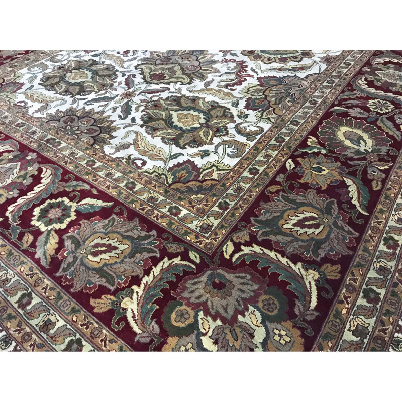 Crown One-of-a-Kind 10'1" X 14'2" Wool Area Rug in