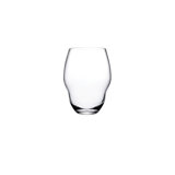 Heads Up Handmade Crystal Drinking Glass