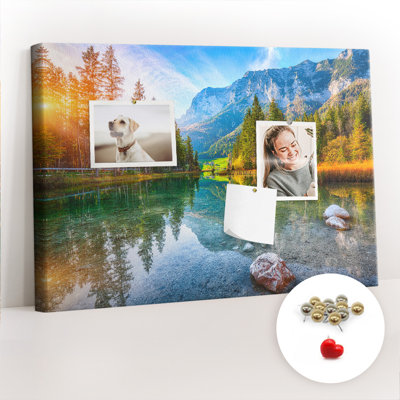 Macchione Cork Corkboard / Bulletin Board