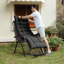 Chaise pliante avec coussins Shirlye-88606340