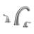 Roman Tub Faucet 3 Hole Gooseneck Waterfall Bathtub Faucet High Arc Spout-117987453
