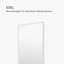 Croxley Metal Rectangle Wall Mirror