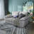 Eldene Upholstered Sectional Reversible-958040555