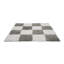 Tapis de tapis carré pour enfants Fluffy Rugs