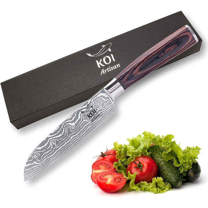 KOI Artisan 0cm Santoku Knife