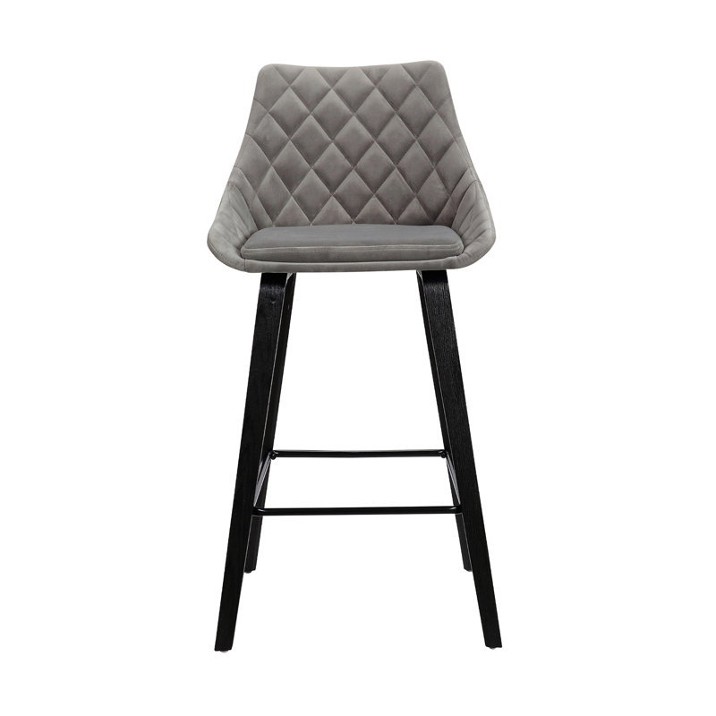 Tabouret de bar 26 po, Gris