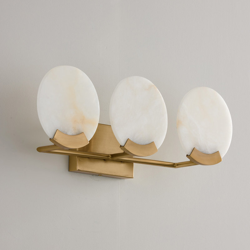 Éclairage pour meuble-lavabo à 3 lumières Oriya
