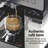 Hamilton Beach Slide & Lock Espresso Maker With Automatic Milk Reservoir