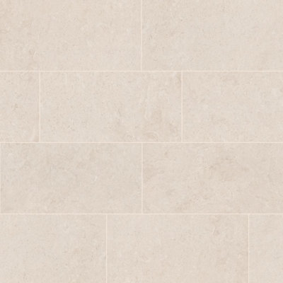 Mele Chanelle 12 in. x 24 in. Lappato 3D Porcelain Stone Look Floor And Wall Tile