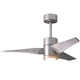 3 Blade Ceiling Fan with LED Light Kit
