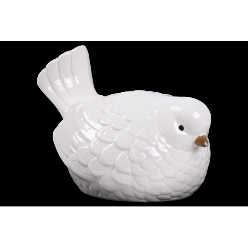 Lewter Animals Figurines & Sculptures, Gloss White