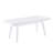 Larwich Solid Wood Slatted Bench, 41.30-Inch Long, White-1006776598