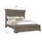 Jahanna Solid Wood Panel Bed-113943858-31478343