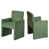 Green is out of stock selected