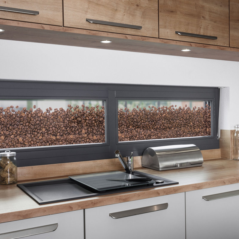 Food & Beverage Non-Wall Damaging Window Decal