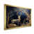 Gold Single Picture Framed