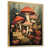 Gold Floater Framed