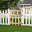 90 cm H Gate Fencing with 1-131655075