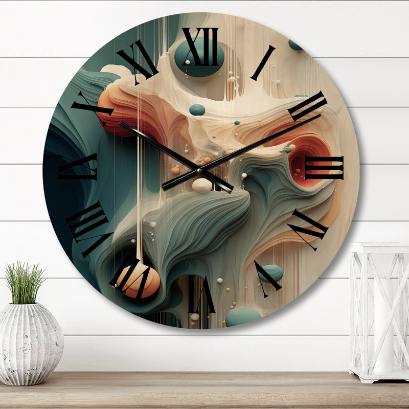 Horloge murale Annatone, Moyenne